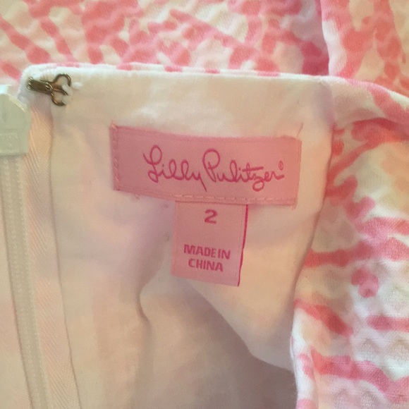 Lily Pulitzer dress - Picture 4 of 4